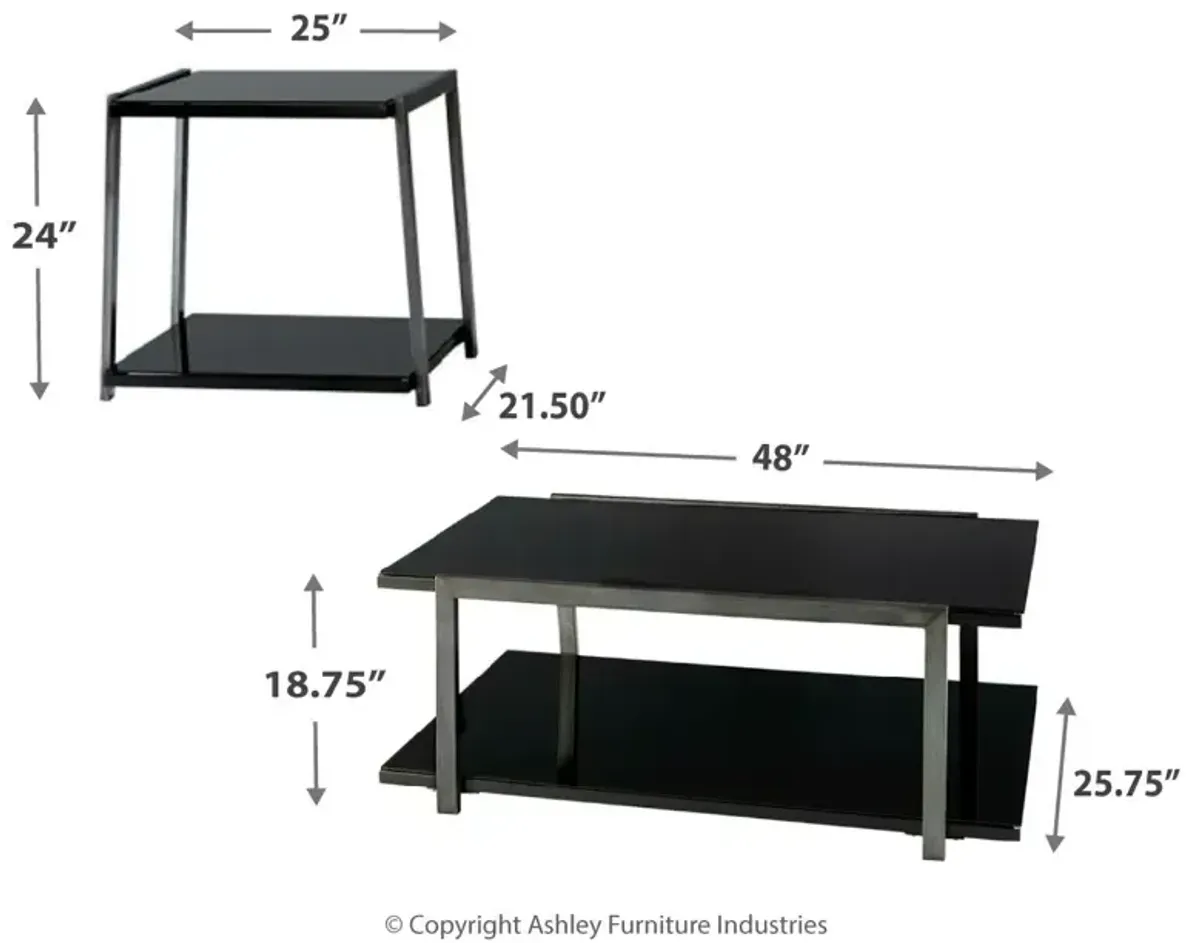 Rollynx Table (Set of 3)