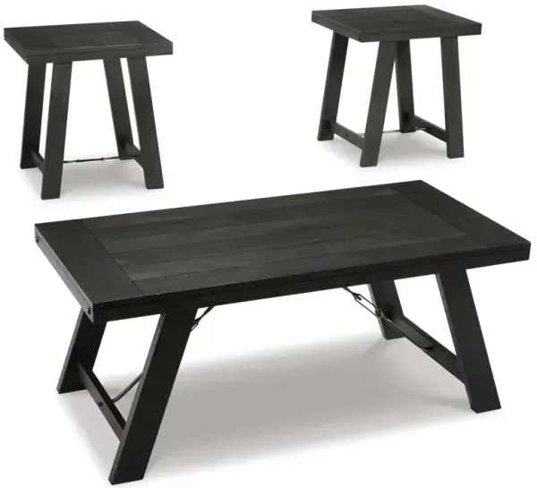 Noorbrook Table (Set of 3)
