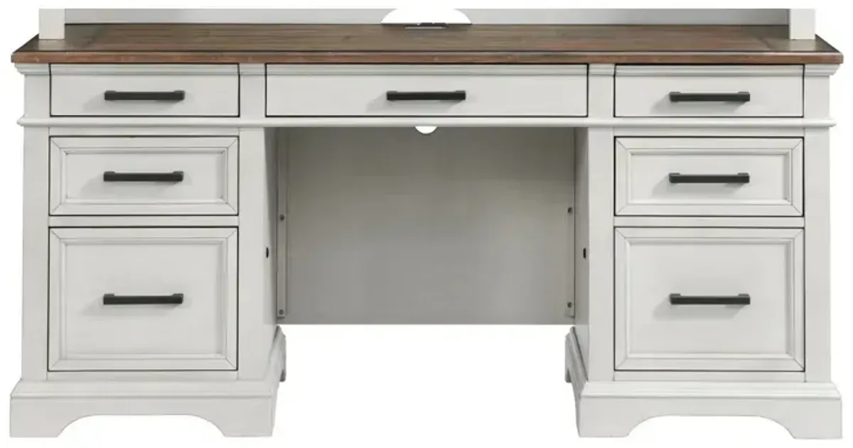 Drake 66" Credenza Desk