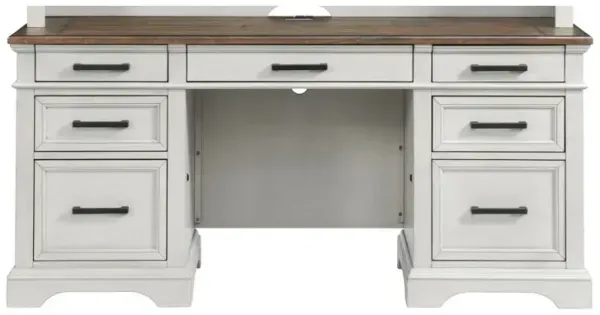 Drake 66" Credenza Desk