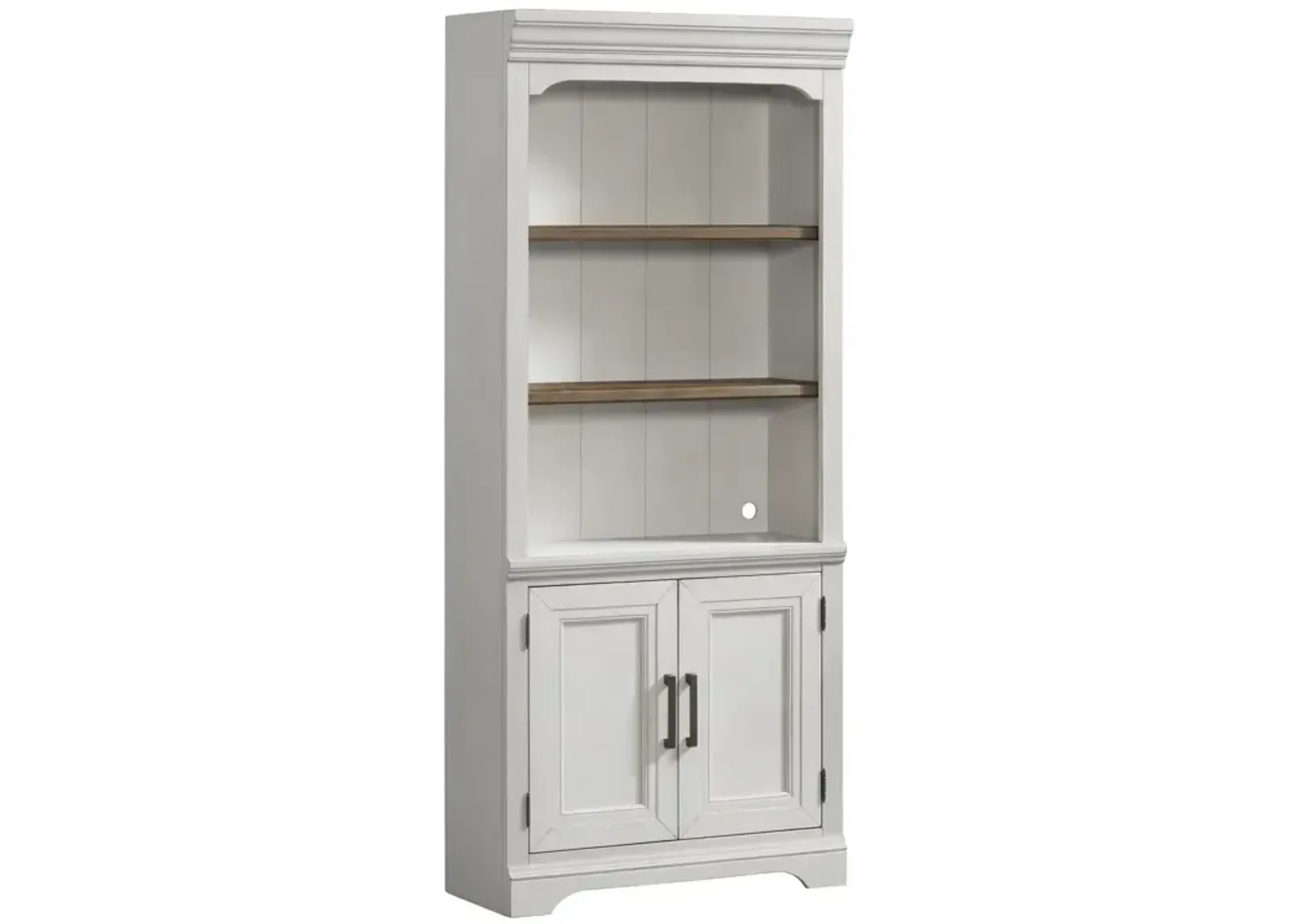 Drake 76" Bunching Bookcase w/Door