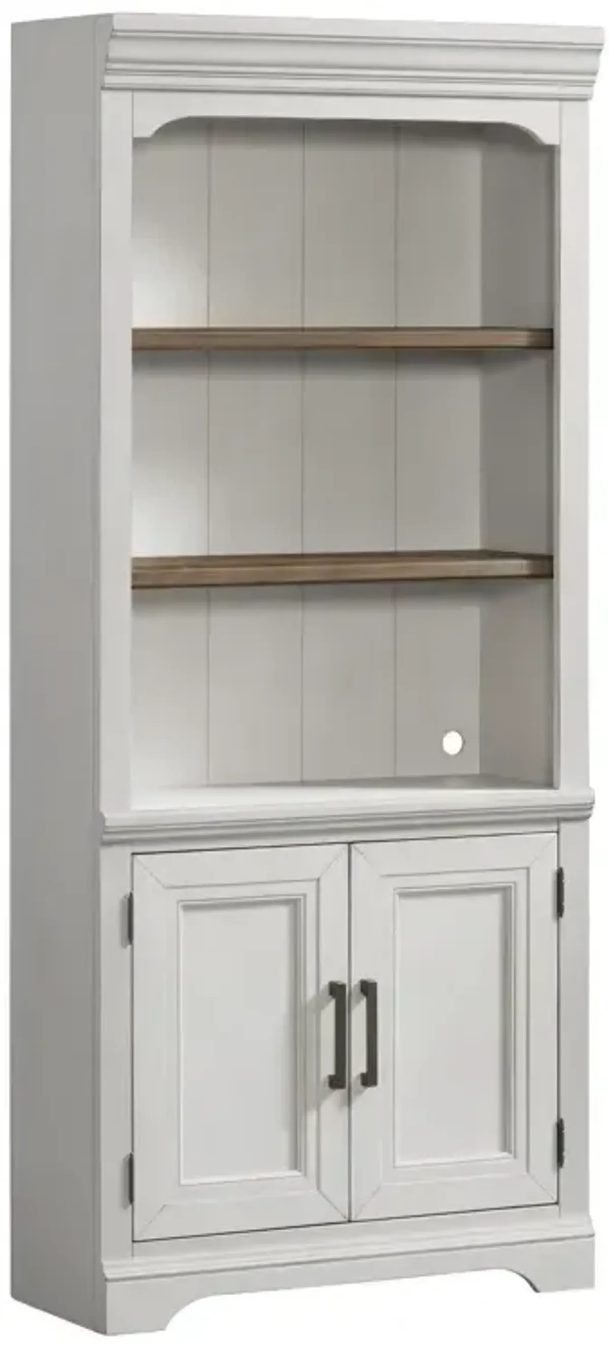 Drake 76" Bunching Bookcase w/Door