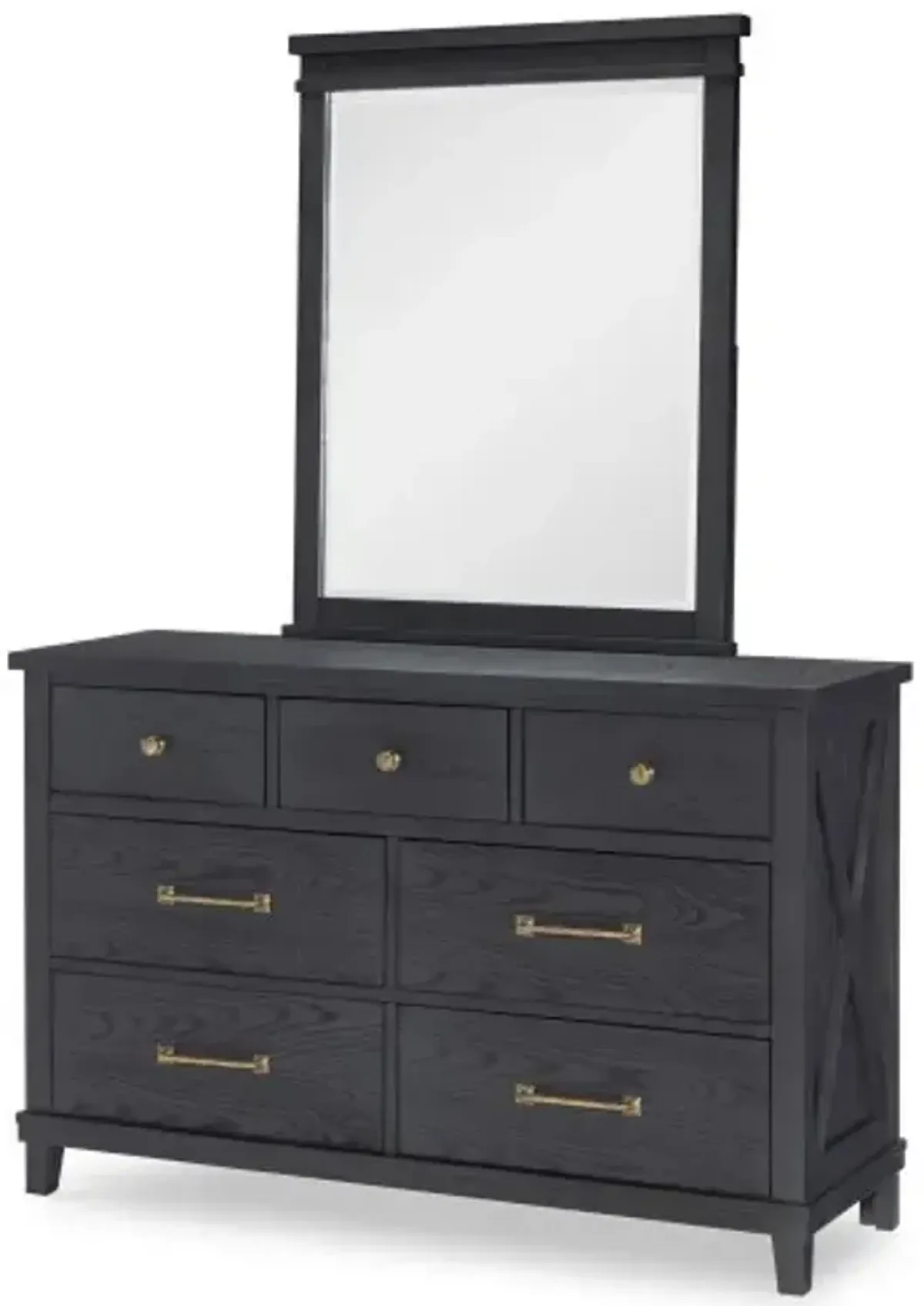 Flatiron Dresser - Black