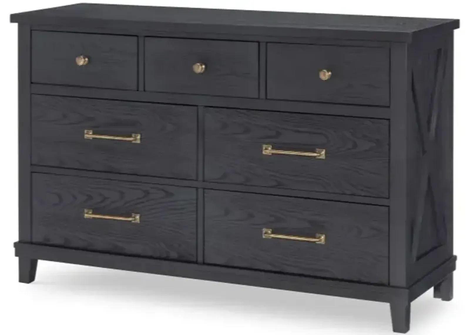 Flatiron Dresser - Black