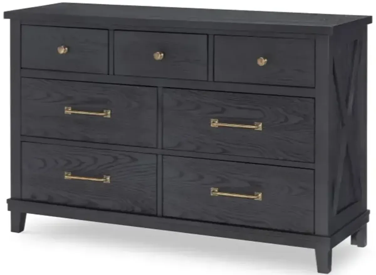 Flatiron Dresser - Black