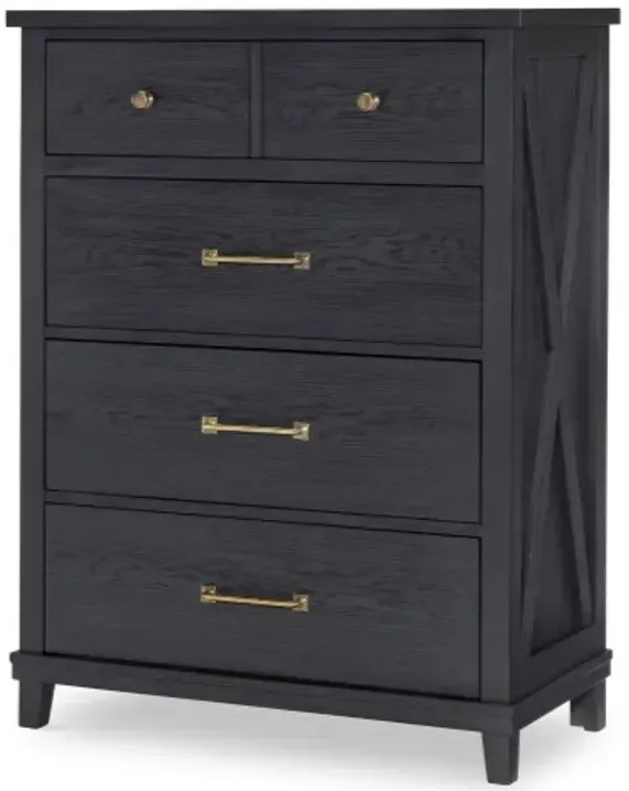 Flatiron Chest - Black