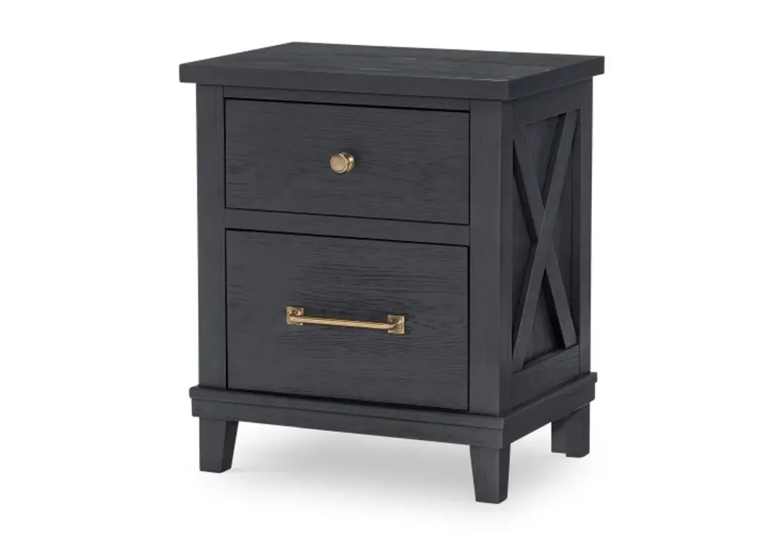 Flatiron Nightstand - Black