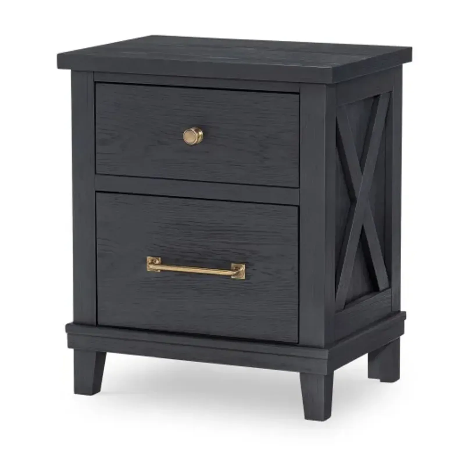 Flatiron Nightstand - Black