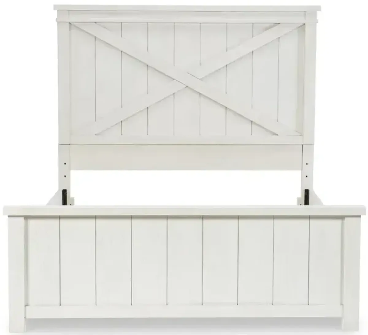 Flatiron Panel Headboard 46 White Finish - Full
