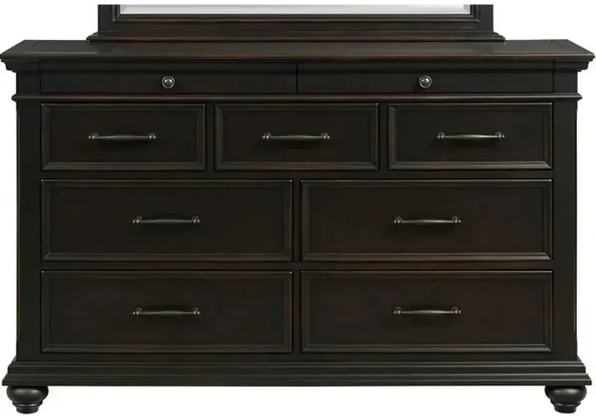 Slater Dresser - Black