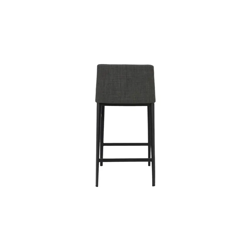 Baron Counter Stool - Charcoal Grey