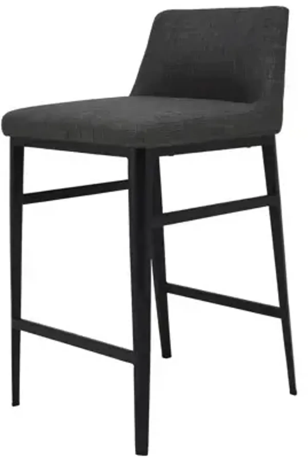 Baron Counter Stool - Charcoal Grey