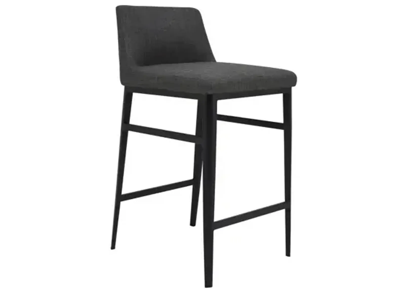 Baron Counter Stool - Charcoal Grey