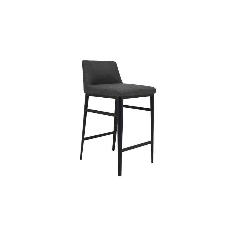 Baron Counter Stool - Charcoal Grey