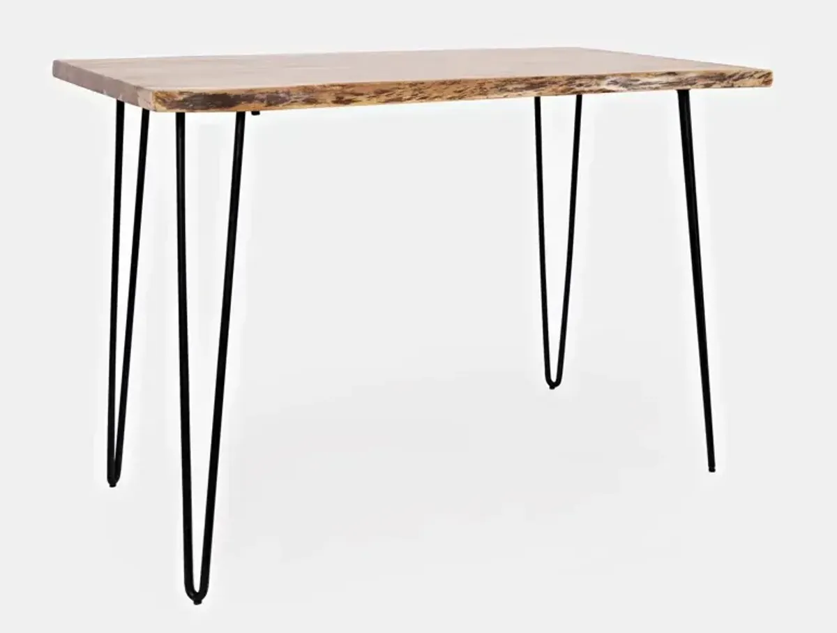 Nature's Edge Live Edge Counter Height Table - Natural