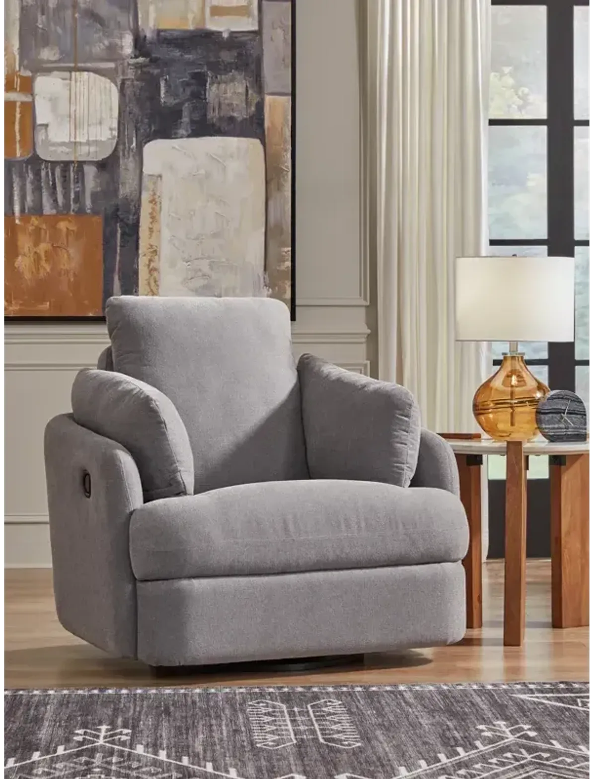 Modmax Swivel Glider Chair