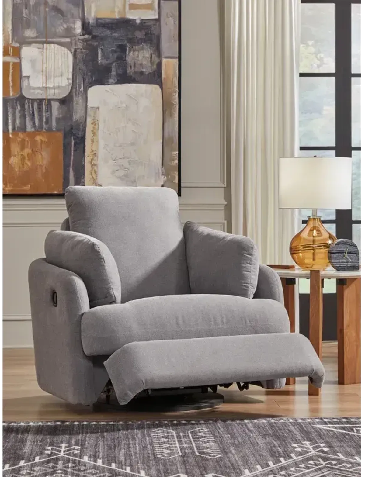 Modmax Swivel Glider Chair