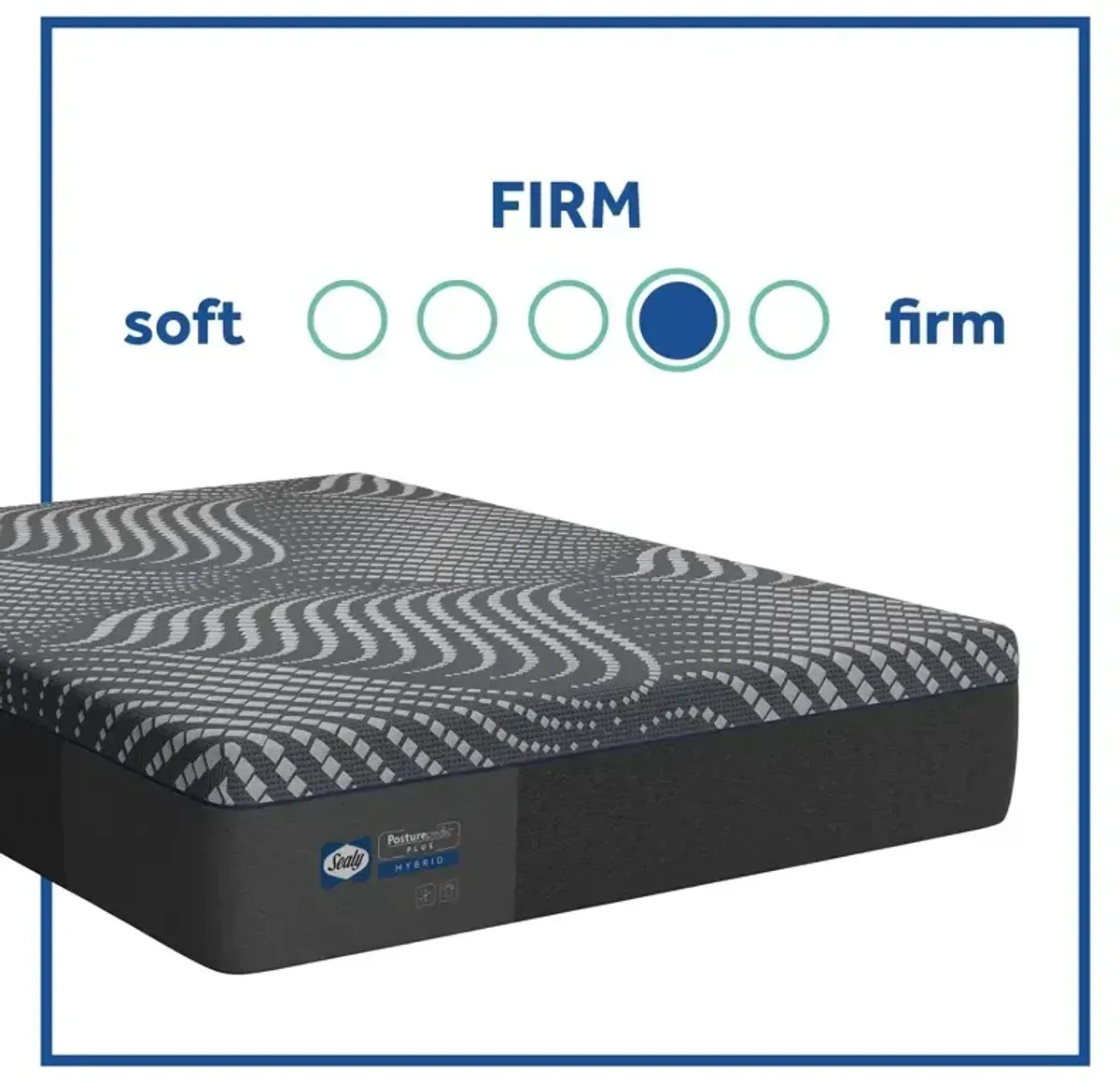 Brenham (Hybrid Firm) 13.5" Mattress