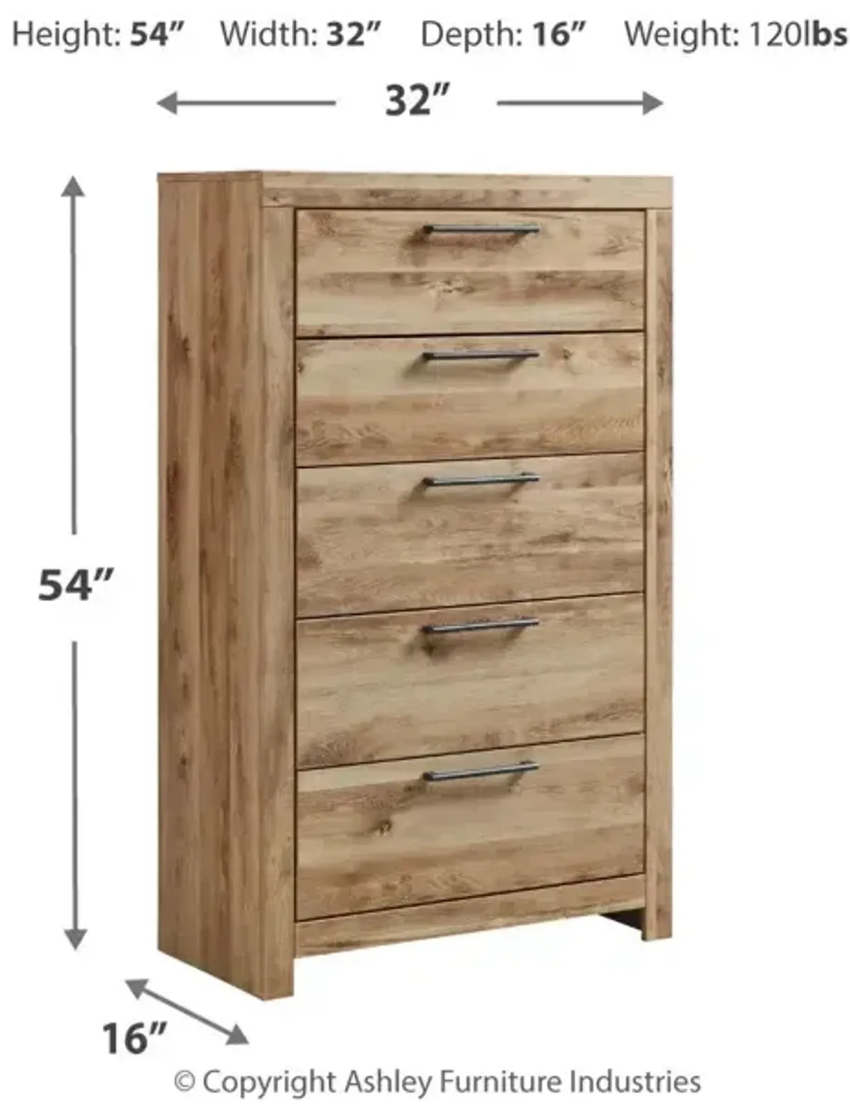 Hyanna Chest of Drawers