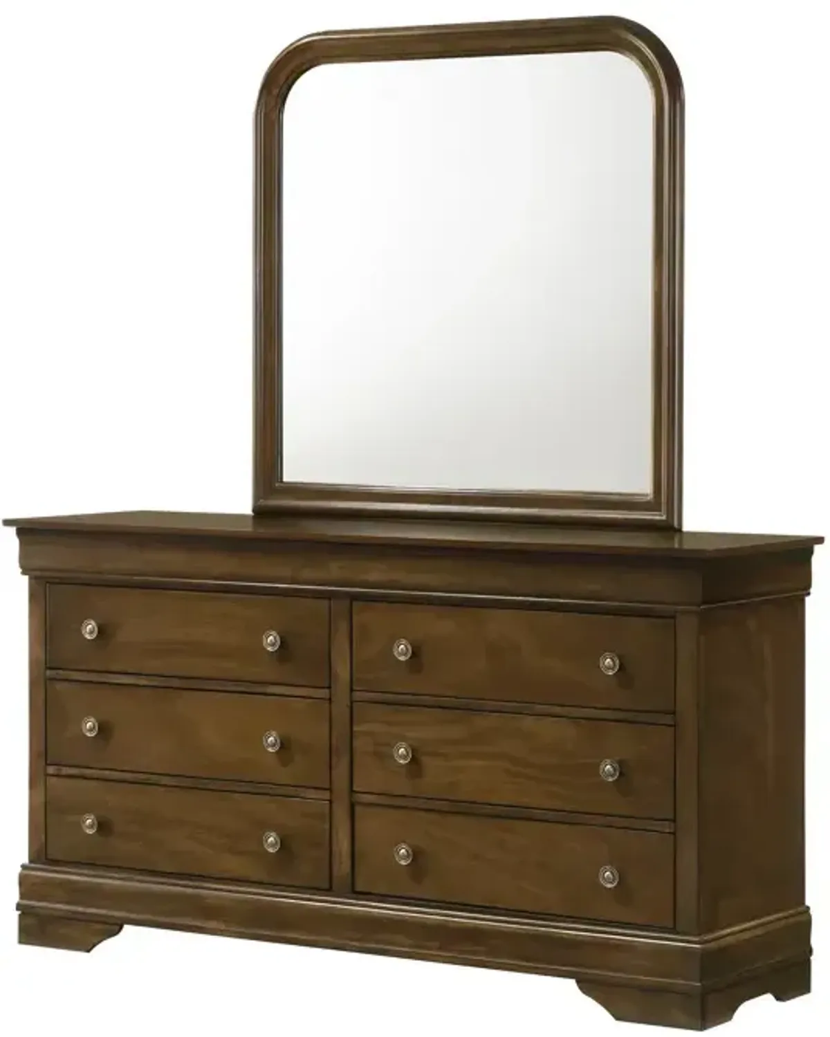 Porterlito 6 Drawer Dresser - Toffee