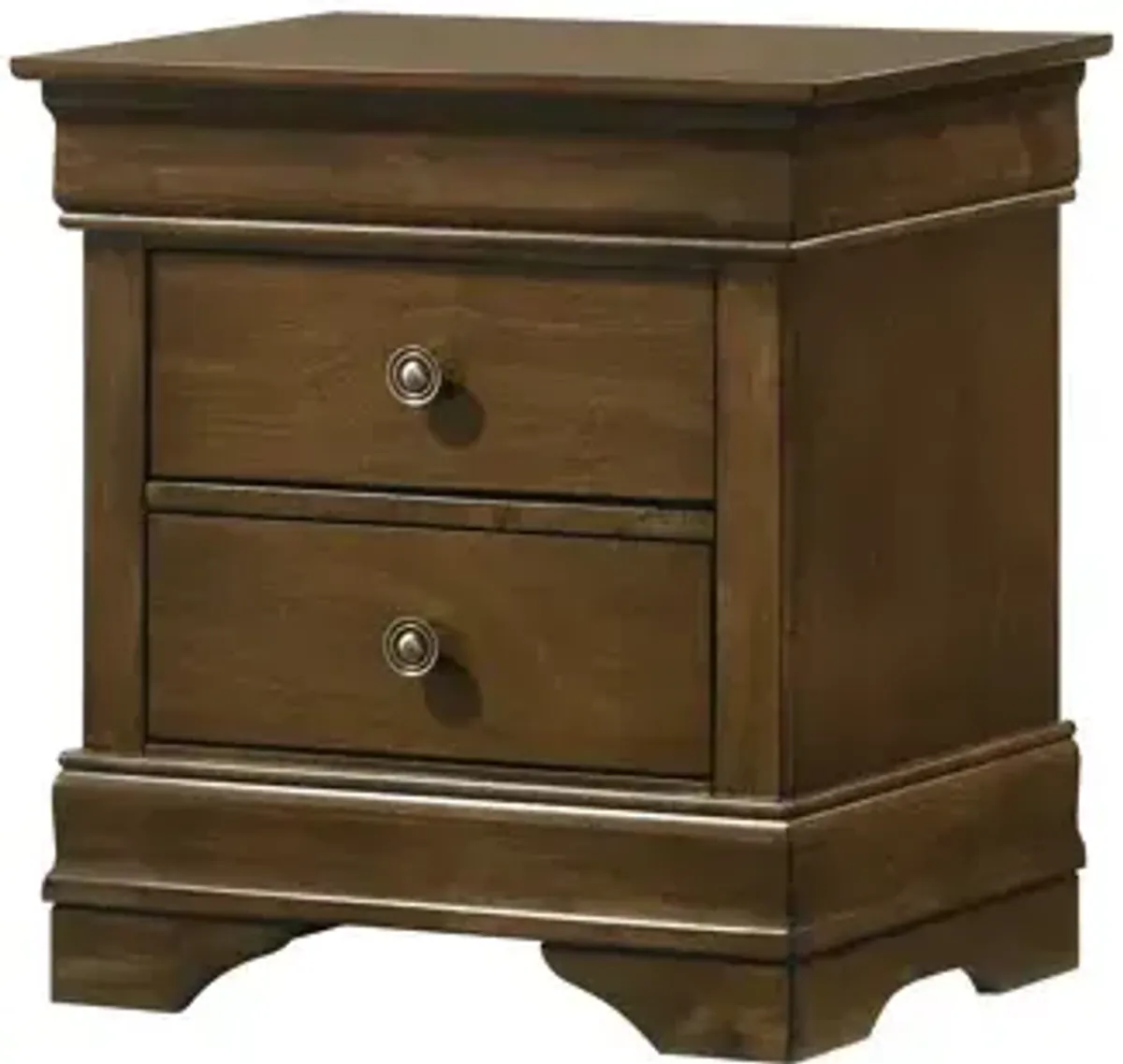 Porterlito 2 Drawer Nightstand - Toffee