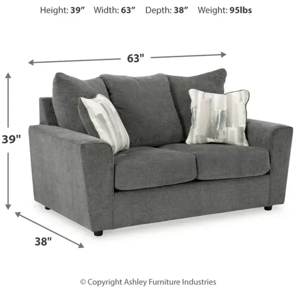 Stairatt Loveseat