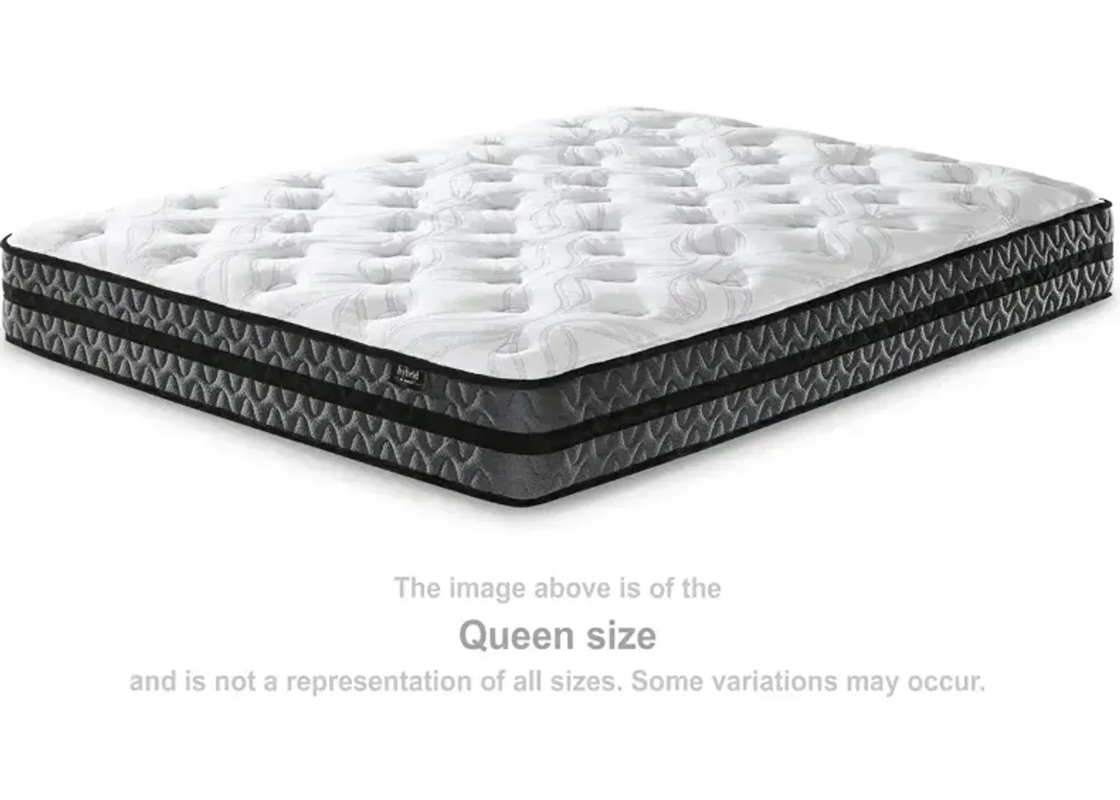 10 Inch Pocketed Hybrid Twin Mattress