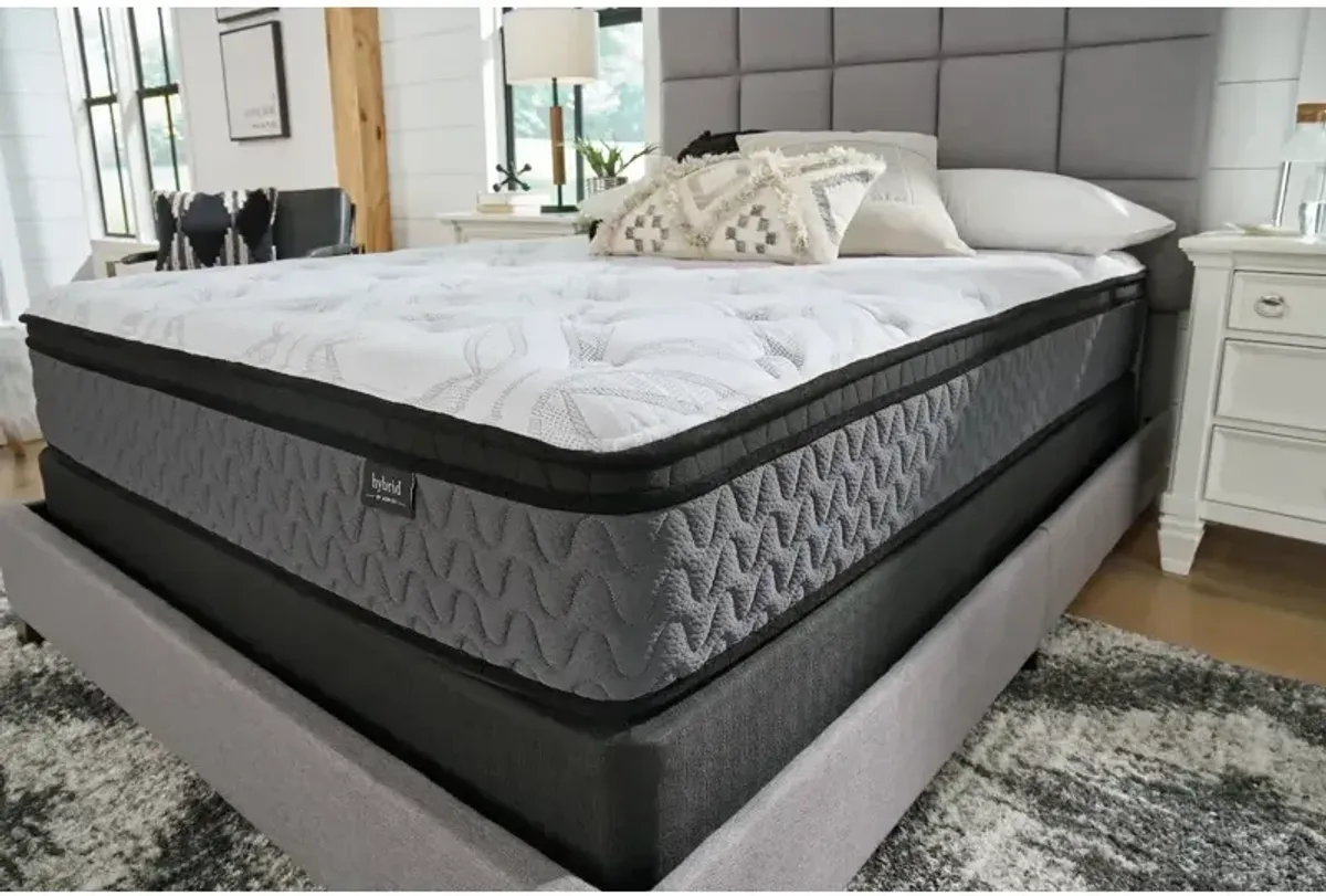 12 Inch Pocketed Hybrid Twin Mattress