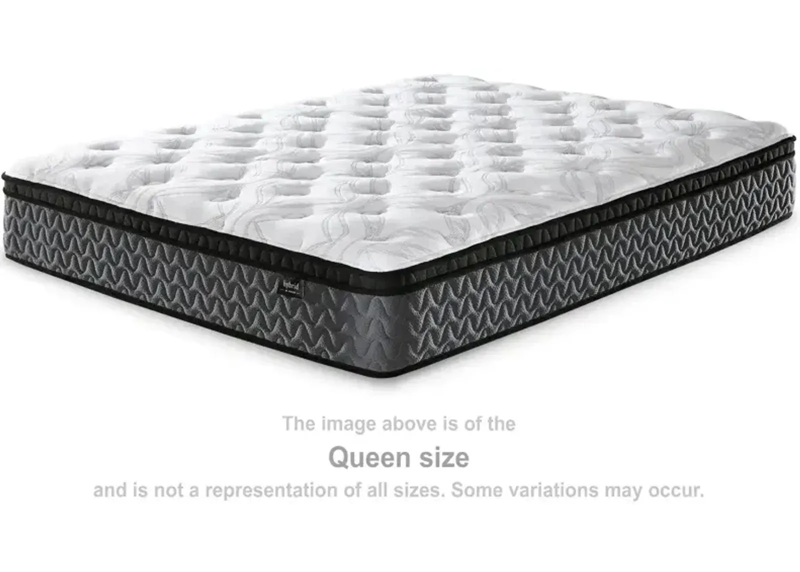 12 Inch Pocketed Hybrid King Mattress