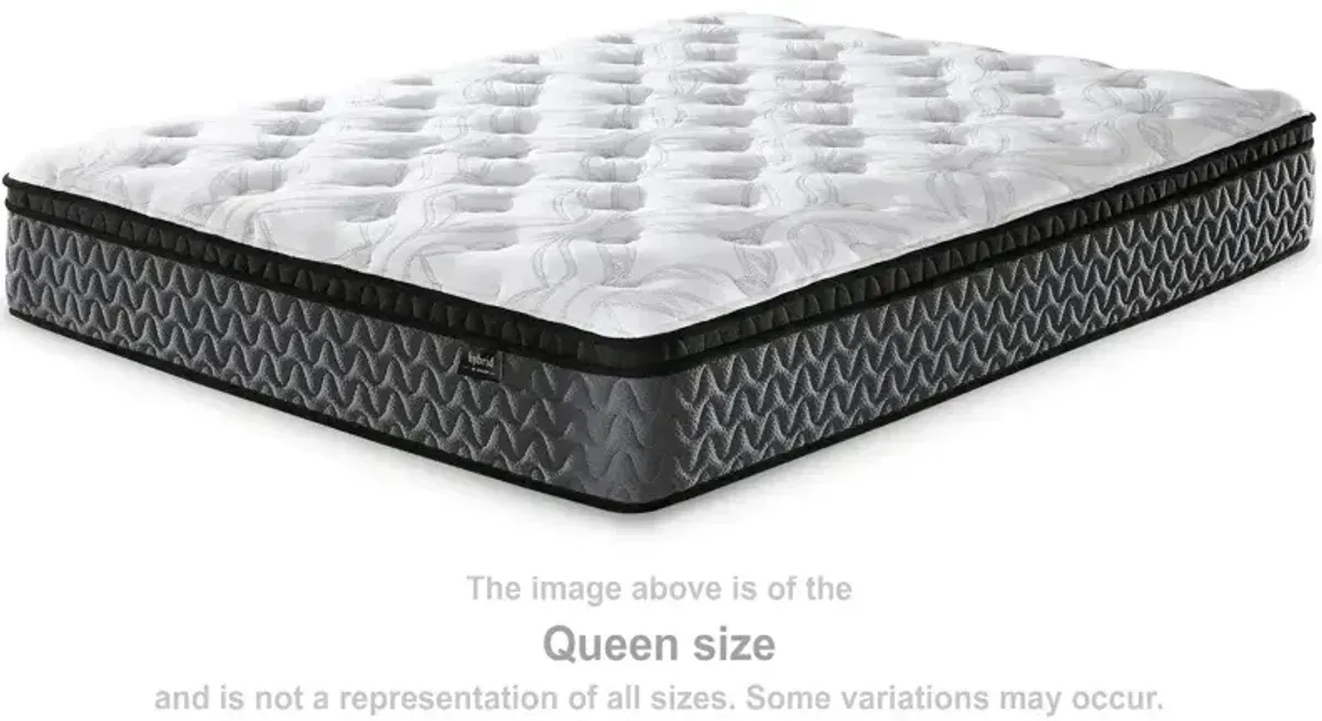 12 Inch Pocketed Hybrid King Mattress