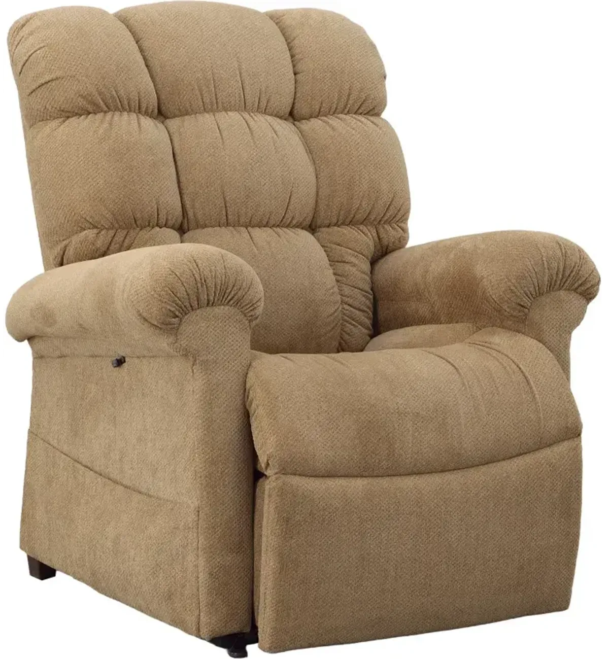 Vega Medium Power Lift Chair Recliner - Wicker