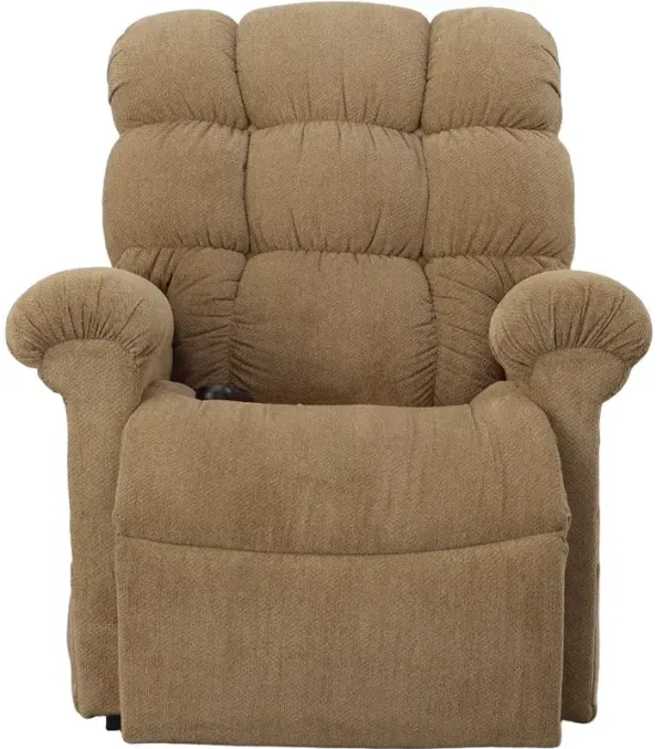 Vega Medium Power Lift Chair Recliner - Wicker