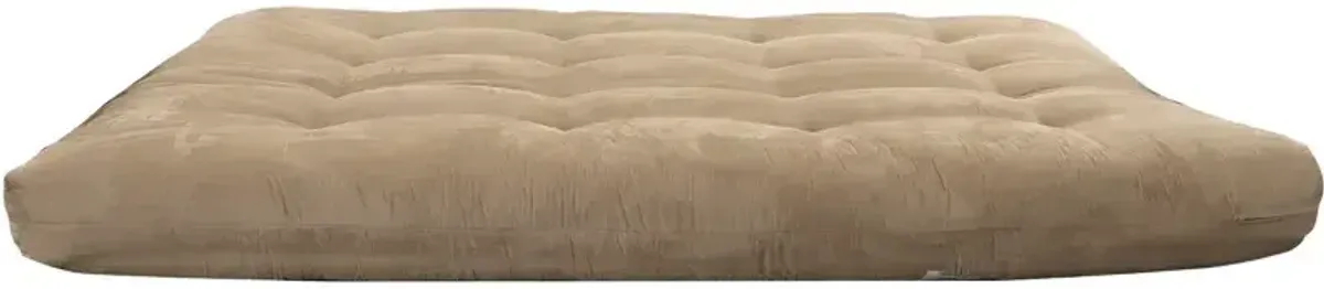 Full 6000 Futon Mattress - Suede Peat