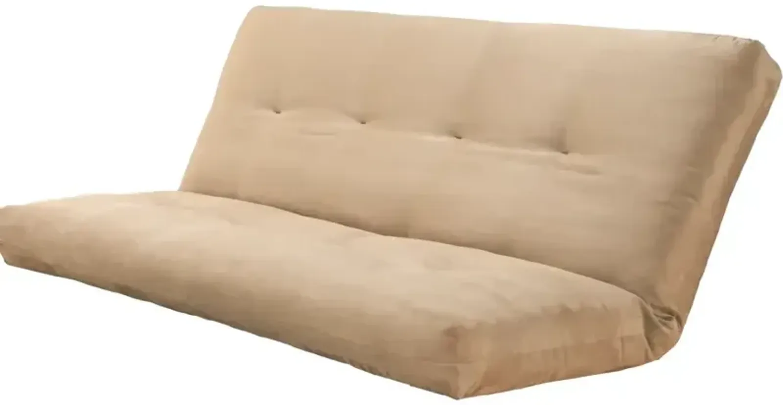 Full 6000 Futon Mattress - Suede Peat