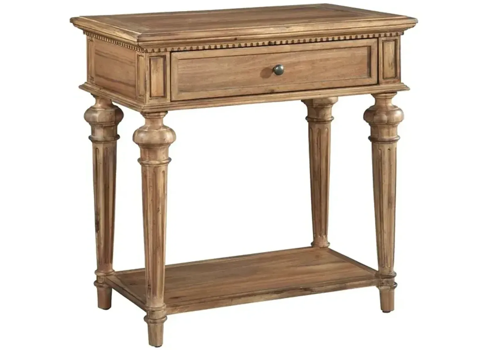 Wellington Hall Single Drawer Nightstand