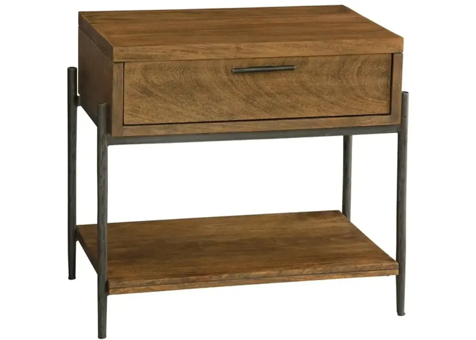 Bedford Park Single Drawer Nightstand