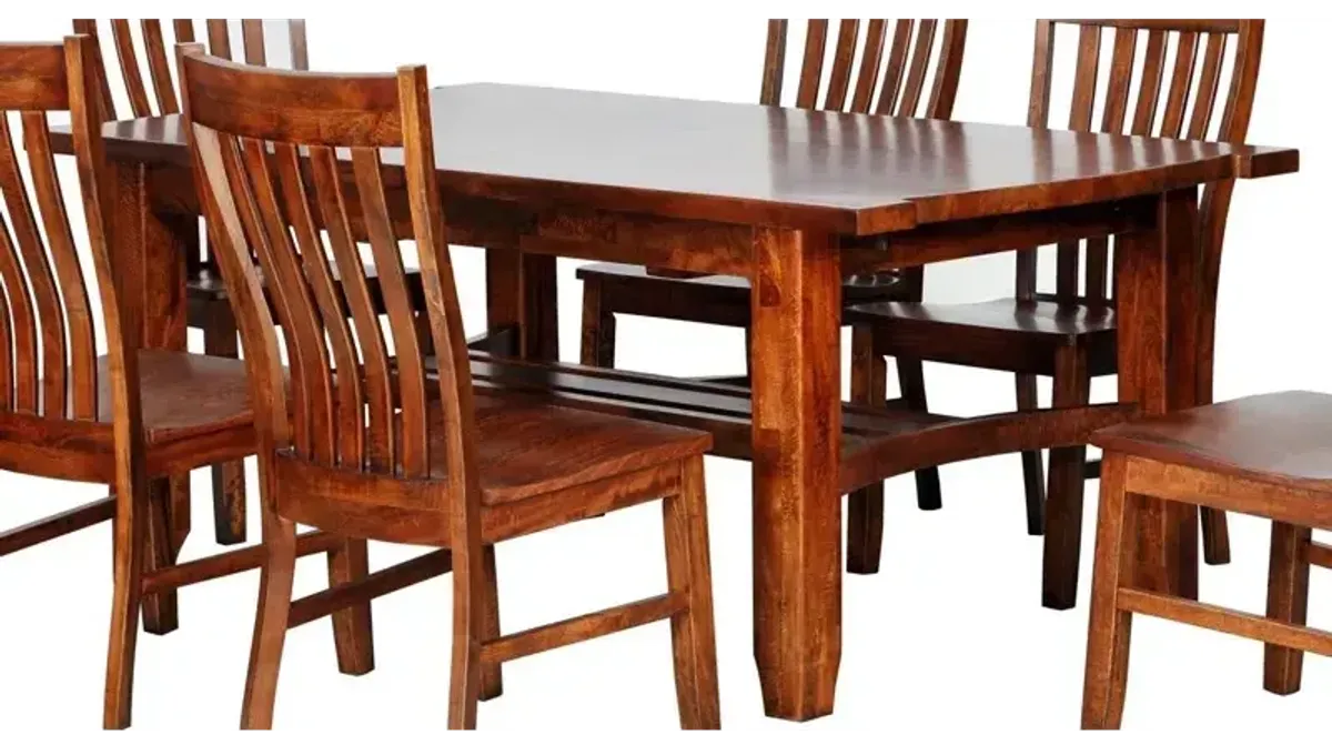 Whistler Retreat Dining Table with Extension