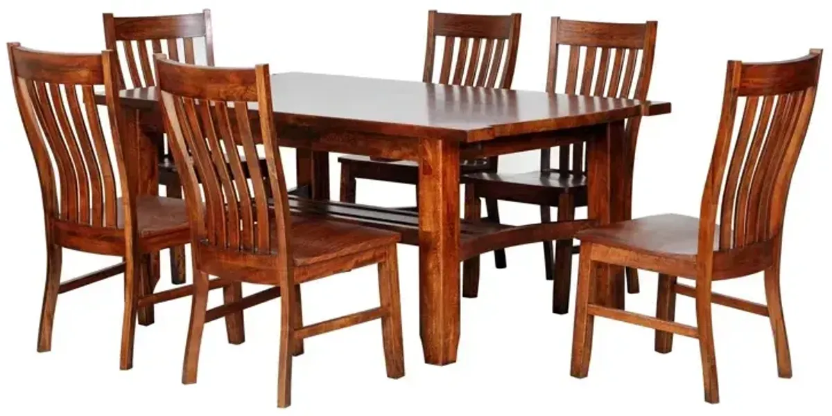 Whistler Retreat Dining Table with Extension