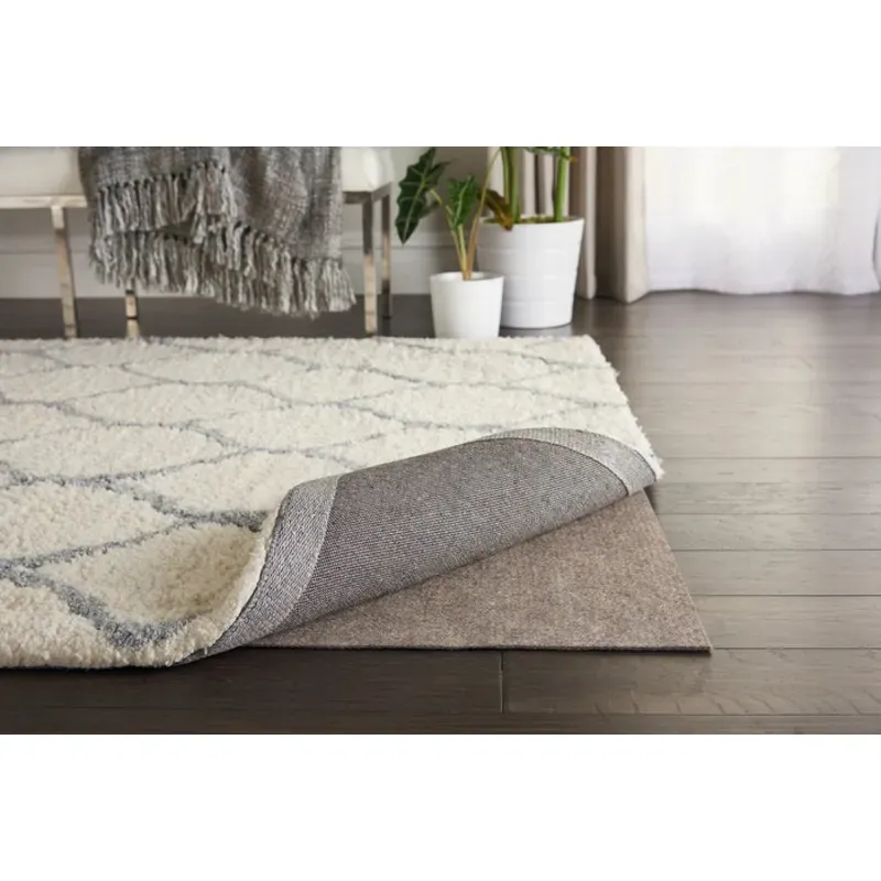 Rug-Loc Basic BR21 Grey Rug Pad - 4'8" X 7'6"