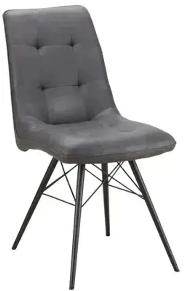 Morrison Side Chair - Grey
