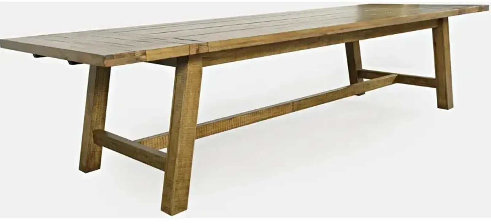 Telluride Trestle Extension Table - Brown