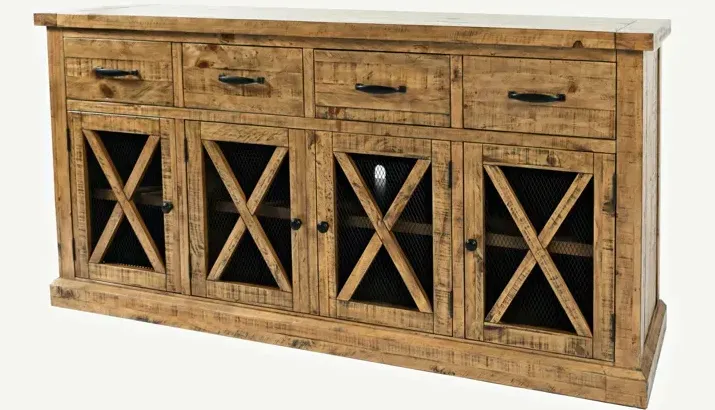 Telluride 4 Drawer Sideboard