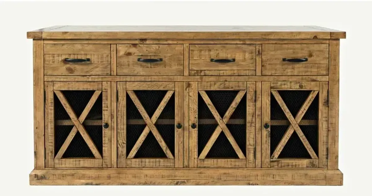 Telluride 4 Drawer Sideboard