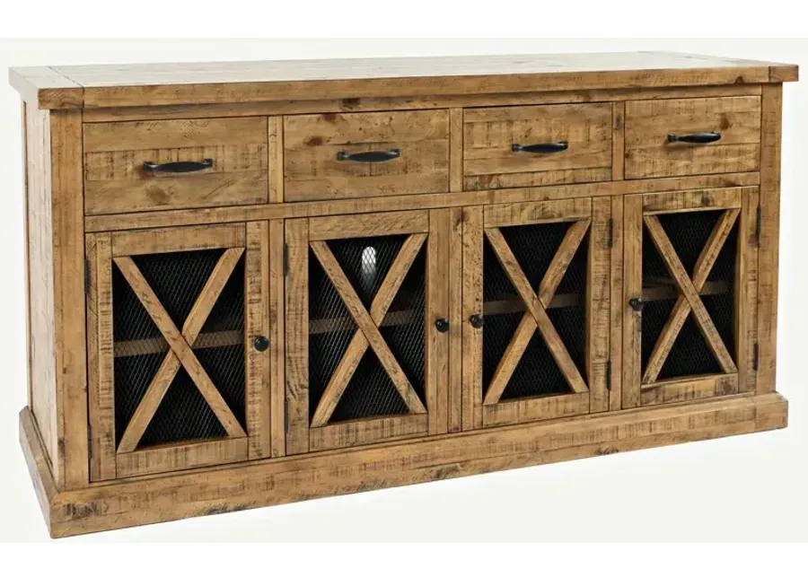 Telluride 4 Drawer Sideboard