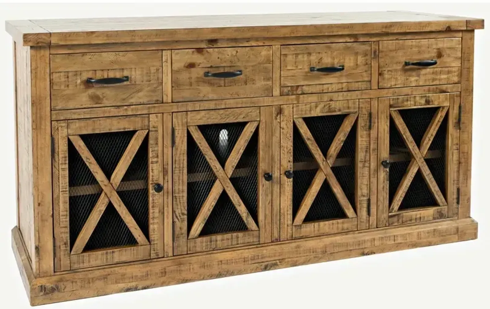 Telluride 4 Drawer Sideboard