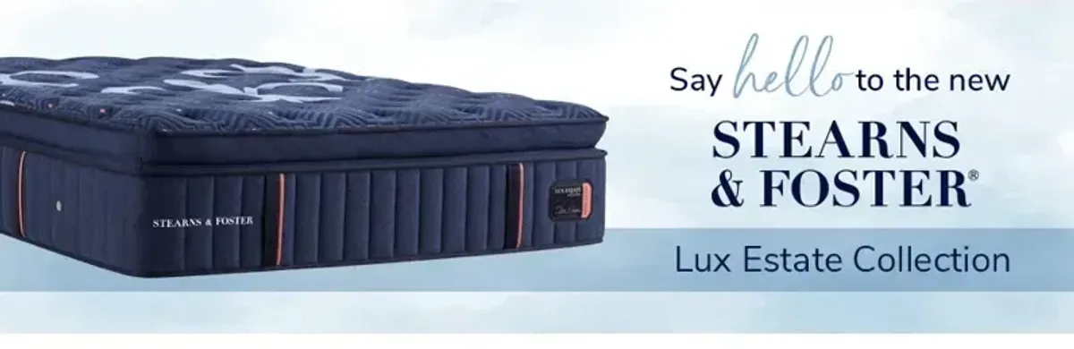 Lux Estate (Soft Euro Pillowtop) 16" Mattress