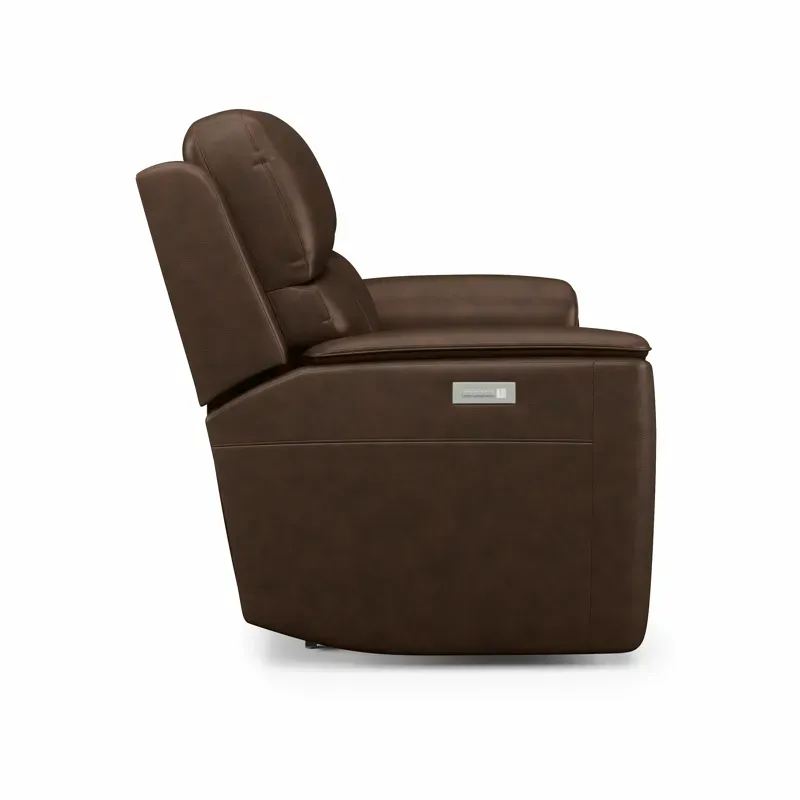 Henry Power Reclining Sofa with Power Headrests and Power Lumbar