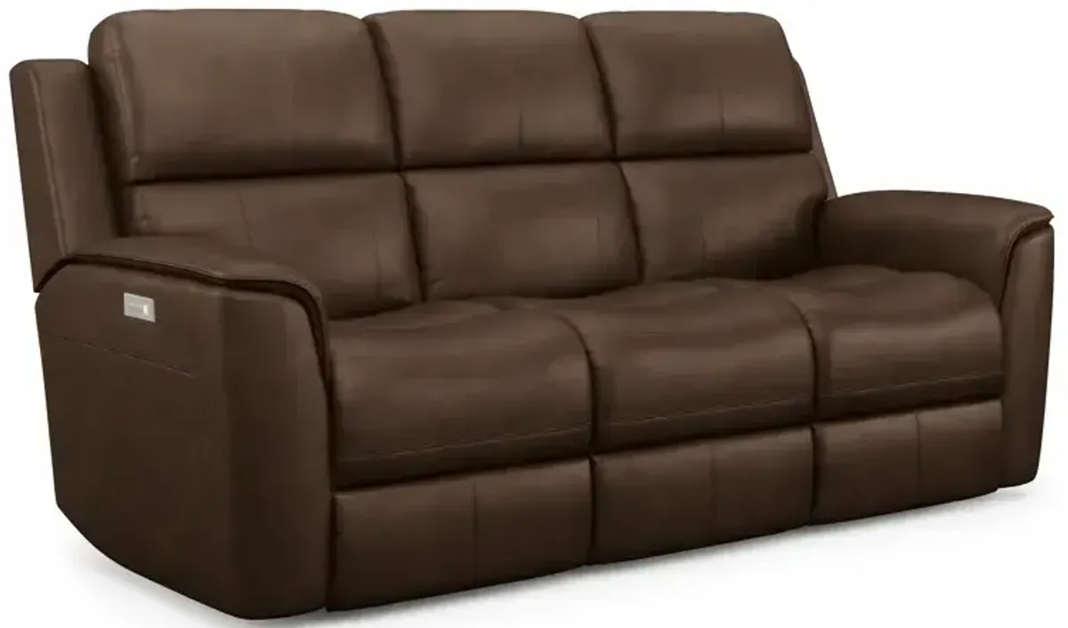 Henry Power Reclining Sofa with Power Headrests and Power Lumbar