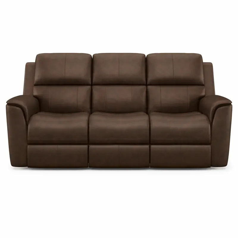 Henry Power Reclining Sofa with Power Headrests and Power Lumbar