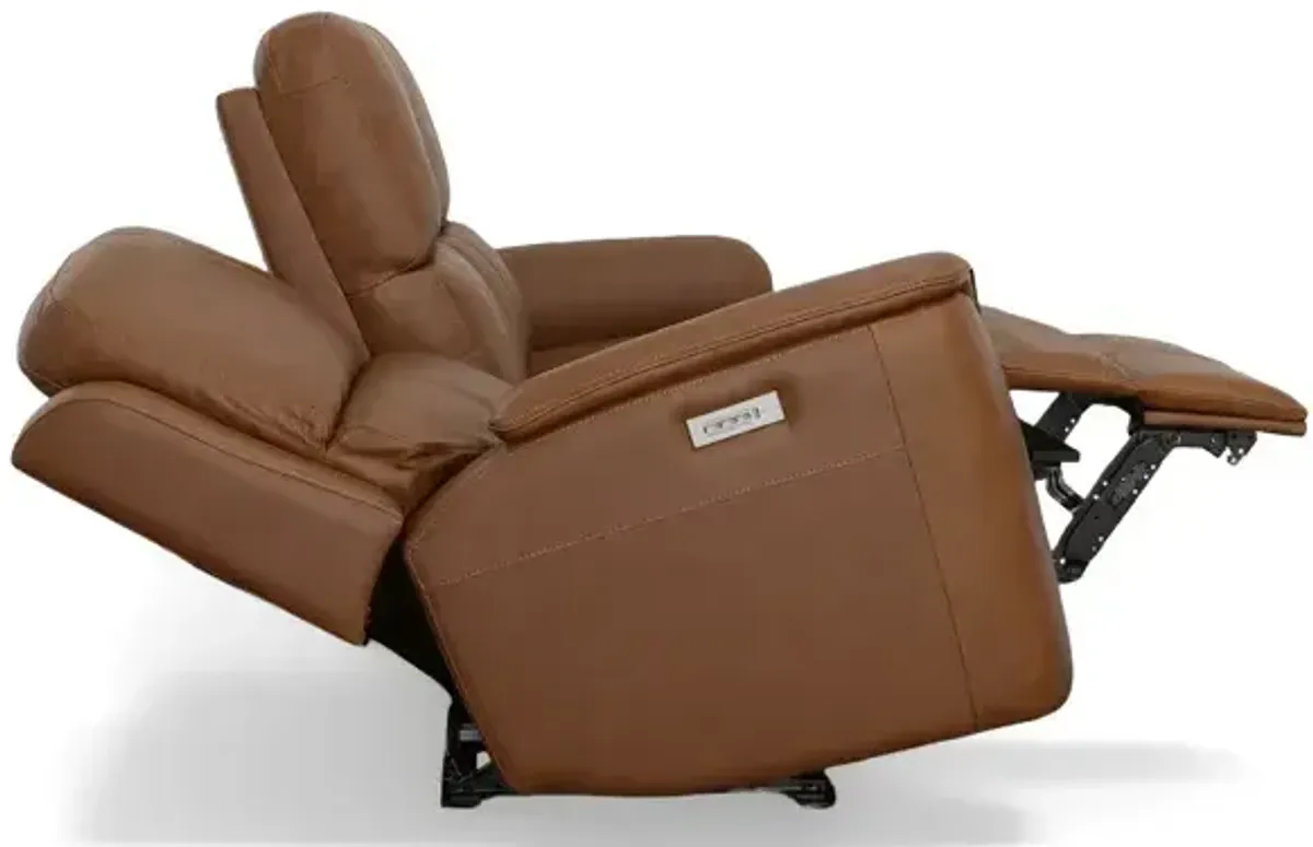 Henry Power Reclining Sofa with Power Headrests and Power Lumbar